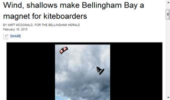 Kitesurfing and boarding News capture d'écran 3