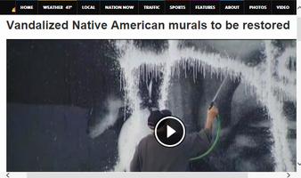 Native American News capture d'écran 3