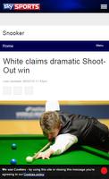 Snooker News screenshot 1