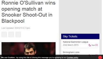Snooker News screenshot 3