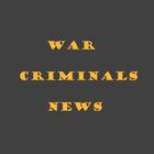 War Criminals News icono