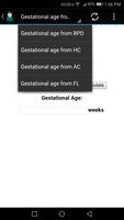 Gestational age calculator स्क्रीनशॉट 2