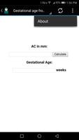 Gestational age calculator स्क्रीनशॉट 3