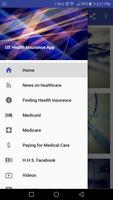 US Health Insurance الملصق