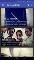 European Union الملصق