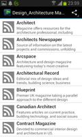 Design Architecture Magazines पोस्टर