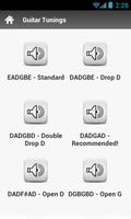Guitar Tunings Lite पोस्टर