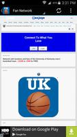 Kentucky Basketball capture d'écran 1