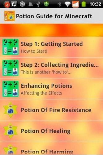 Potion Guide For Minecraft For Android Apk Download