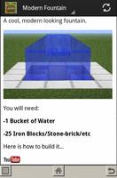 Furniture Guide for Minecraft screenshot 2