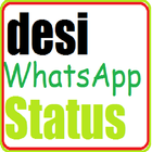 Desi WhatsApp Status أيقونة