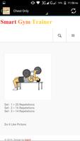 Smart Gym Trainer screenshot 1