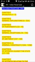 IPC - Law Books پوسٹر