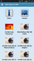 W&I Codes for CWS постер