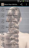 500 Hair Braid Ideas 海报