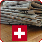 Sammlung Schweiz Zeitungen icône