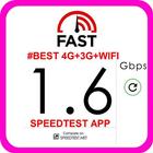 #BEST 4G+3G+WIFI SPEEDTEST APP icône