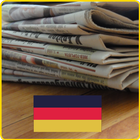 Deutsche Zeitungen Newspapers आइकन