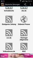 Deutsche Zeitungen Newspapers syot layar 2