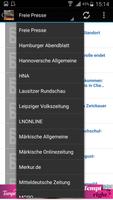 Deutsche Zeitungen Newspapers Screenshot 3