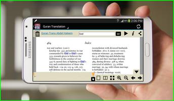 Abdel Haleem English Quran screenshot 2