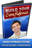 Build Confidence by Hypnosis poster