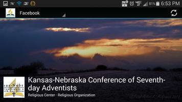 Kansas-Nebraska Conference capture d'écran 3