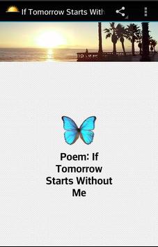 If Tomorrow Starts Without Me For Android Apk Download