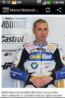 Motorcycle Racing News captura de pantalla 2