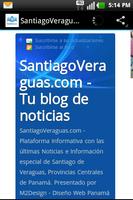 SantiagoVeraguas.com Affiche