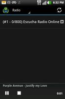 برنامه‌نما Escucha Radio Online عکس از صفحه