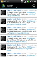 Escucha Radio Online تصوير الشاشة 2