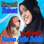 Naswa Aulia Sabila|Sabyan Ya Asyiqol Musthofa simgesi