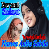 Naswa Aulia Sabila|Sabyan Ya Asyiqol Musthofa simgesi