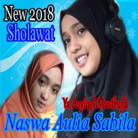 Naswa Aulia Sabila|Sabyan Ya Asyiqol Musthofa gönderen