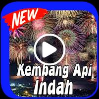 Video Kembang Api Indah Tahun Baru capture d'écran 1