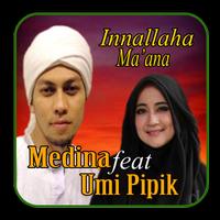 Poster Innallaha Ma'ana Medina Feat Umi Pipik