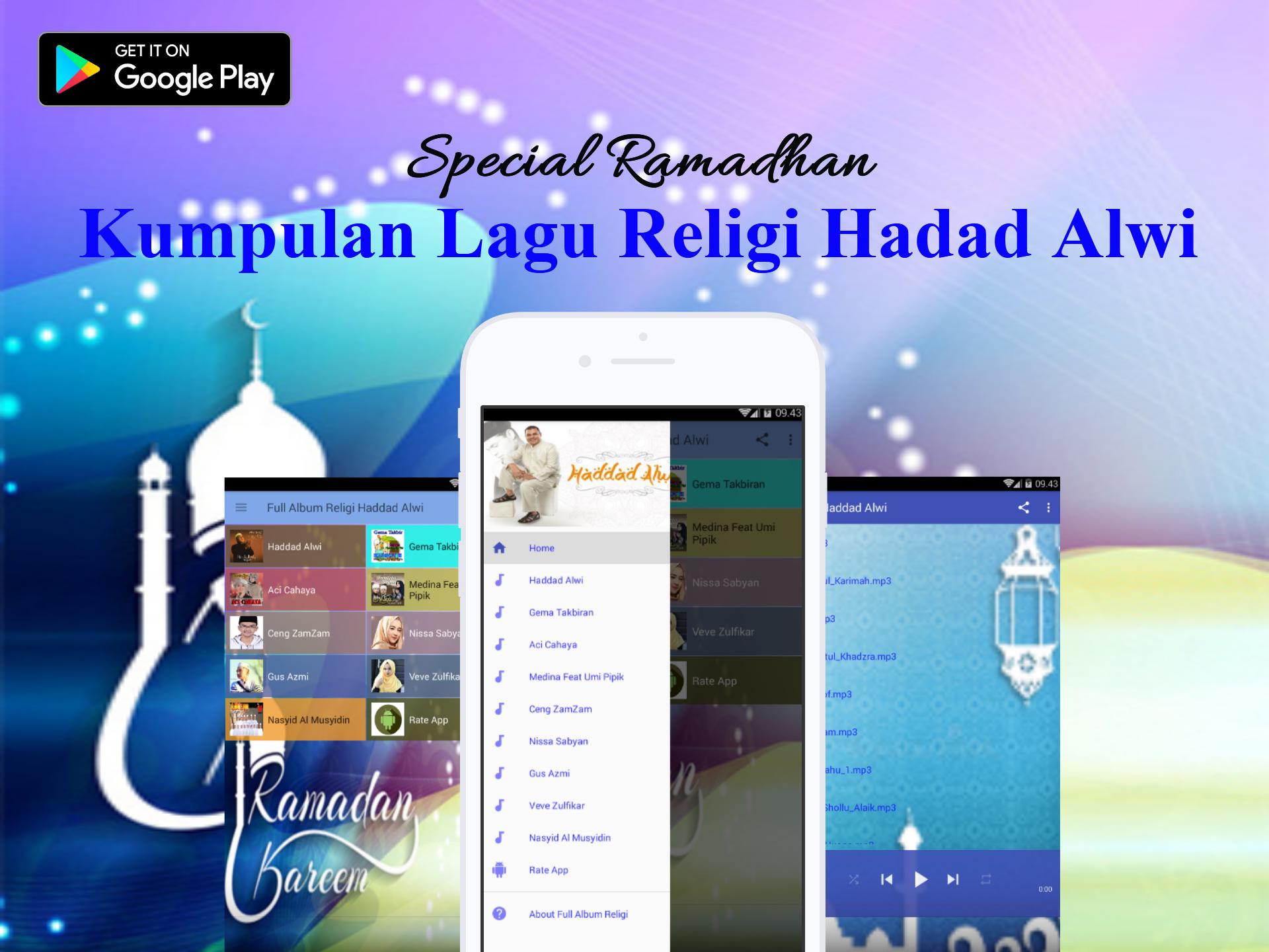 Religious Song Haddad Alwi For Android Apk Download