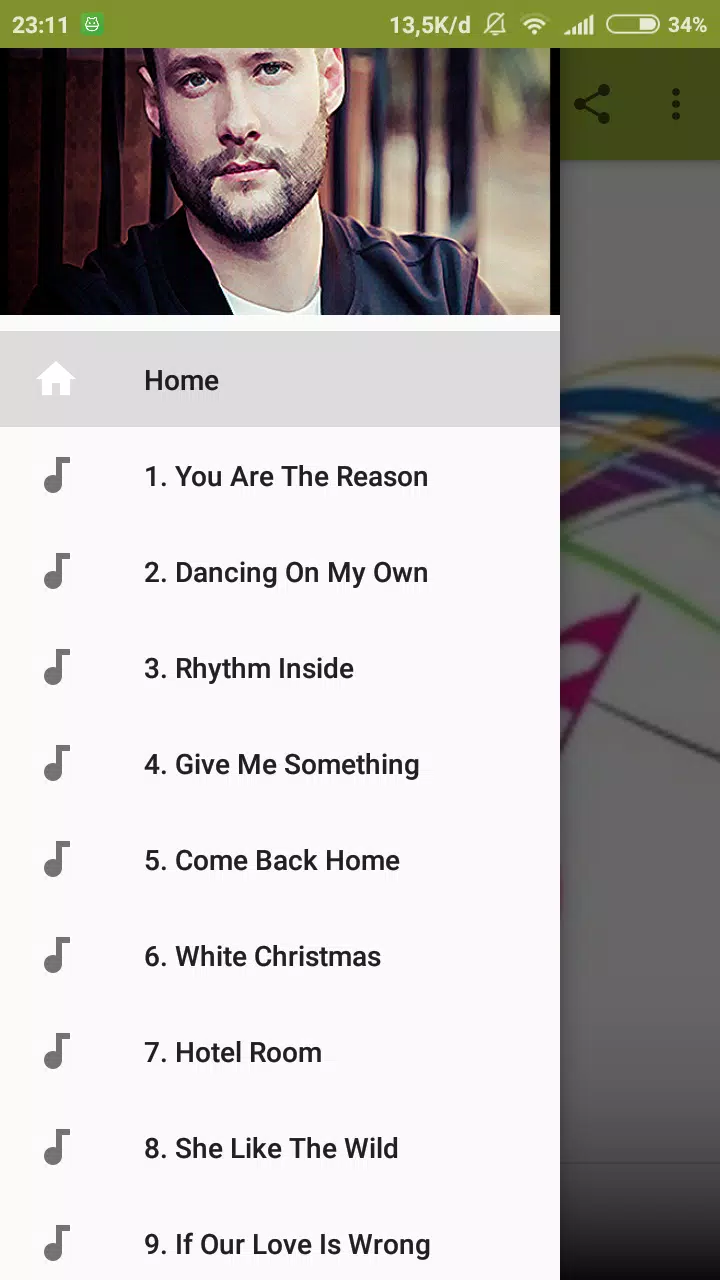 Calum Scott - You Are The Reason MP3 Songs APK for Android Download