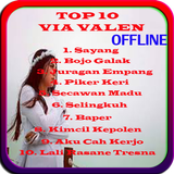 Top 10 Via Vallen-icoon