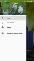 Kicau Jalak Bali Offline captura de pantalla 1
