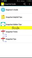 Guide for Snapchat screenshot 1