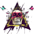Skull Wallpaper Offline icon