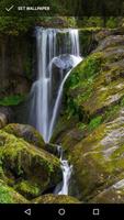 Waterfall Wallpapers plakat