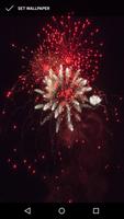 برنامه‌نما Exploding Firework Wallpapers عکس از صفحه