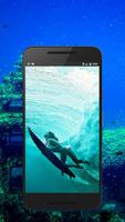 Under Water Wallpaper Offline Affiche