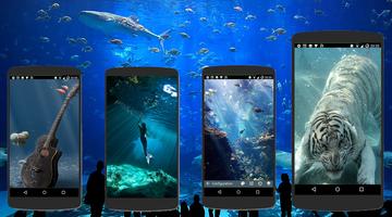 Under Water Wallpaper Offline ภาพหน้าจอ 1