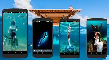 Under Water Wallpaper Offline syot layar 2