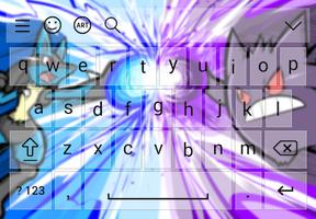 Amazing Lucario Anime Keyboard capture d'écran 2