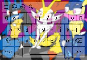 Amazing Lucario Anime Keyboard capture d'écran 3